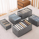 Axyaa Jeans Underwear Socks Pants Drawer Closet Organizer Cabinet Storage Box