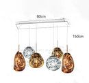 Chic Ceiling Chandelier by Axyaa: Modern Pendant Light Fixture for Dining and Living Room