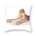 Axyaa World Buildings Printed Cushion Covers