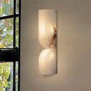 Axyaa Copper Marble Wall Lamp: Modern Luxury Nordic Lighting for Living Room, Bedroom, Aisle