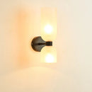 Axyaa Iron Wall Lamp with E14 Light Source for Home Decor Lighting