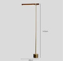 Axyaa Retro Wooden Bedside Desk Lamp for Bedroom, Study, and Hotel