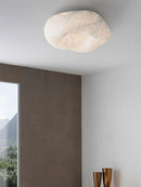 Axyaa Silk Ceiling Light for Bedroom Dining Room Study Balcony