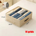 Axyaa Closet Organizers Pants Sweater T-Shirt Storage Drawer Compartments