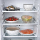 Axyaa Plastic Wrap Elastic Food Lids for Fresh Food Storage Essentials