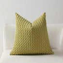 Axyaa Corduroy Bubble Granule Throw Pillowcase - 30x50/45x45/50x50cm