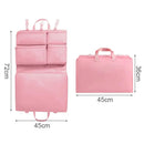 Axyaa 7-in-1 Clothing & Cosmetic Storage Bag: Large Capacity, Portable & Foldable Organizing Solution