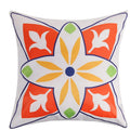 Colorful Geometric Pattern Pillow Covers by Axyaa for Sofa, Bedroom, Car - Cushion Cover