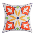 Colorful Geometric Pattern Pillow Covers by Axyaa for Sofa, Bedroom, Car - Cushion Cover