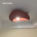 Axyaa LED Resin Ceiling Lamp Chandelier for Modern Minimalist Interior Lighting