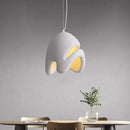 Axyaa Wabi-sabi Style Dining Room Chandelier - Nordic Personality, Creative Living Room Light Decoration