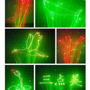 Axyaa 3D Animation Laser Projection Light for Christmas, Bar, KTV, DJ Stage Beam Lighting