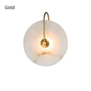 Axyaa Marble Wall Sconce Light for Bedroom Parlor Corridor - Atmosphere Lighting