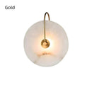 Axyaa Marble Stone Wall Sconce Light for Bedroom Parlor Corridor Lighting