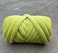 Axyaa Super Velvet Chunky Yarn - Thick Cotton Wool Tube Yarn for DIY Handwork