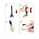 Axyaa Wine Bottle Opener Needle Air Pressure Red Wine Opener