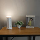 Axya Multi-layer Socket Desk Lamp: 2500W Fast Charging, USB Port, LED Night Light