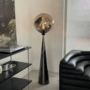 Axyaa Modern Lava Lampshade LED Floor Lamp for Home Decoration