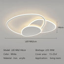 Axyaa Modern Oval LED Ceiling Lamp for Living Room, Bedroom, Kitchen, Indoor Lighting