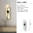 Axyaa Minimalist Nordic LED Wall Sconce for Home Decor and Ambiance