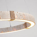 Axyaa Circular Medieval Chandelier for Retro Restaurant & Bedroom Tea Room