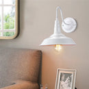 Axyaa Vintage Loft Iron Wall Sconce for Bedroom Aisle Barn
