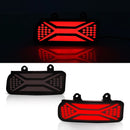 Axyaa Honda CRV CR-V LED Rear Bumper Reflector Lights 2015 2016 Dynamic Signal