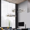 Axyaa LED Ceiling Lights: Modern Bedroom & Dining Room Chandelier