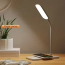 Axyaa LED Desk Lamp with Wireless Charger and USB Port