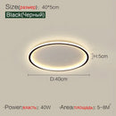 Axyaa Dimmable LED Ceiling Chandelier: Modern Minimalist Living Room Light for Home Decor