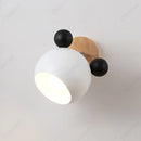 Axyaa LED Wrought Iron Wall Lamp for Children's Room and Bedroom Decoration
