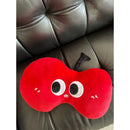 Axyaa Big Eyes Red Apples Pillows Sofas Plush Dolls - Christmas Birthdays Gifts