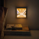 Axyaa 3D LED Night Light Lamp for Girls Gift & Atmosphere