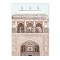 Axyaa Moroccan & Indian Door Wall Art Canvas Painting Print Home Decor