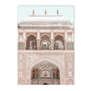 Axyaa Moroccan & Indian Door Wall Art Canvas Painting Print Home Decor