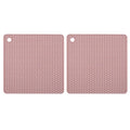 Axyaa Silicone Coasters Set - Heat Resistant & Nonslip Multifunction Kitchen Accessories