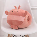 Axyaa Warm Hands Cover Pillow for Winter - Surprise Girl Student Gift