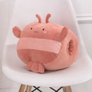 Axyaa Warm Hands Cover Pillow for Winter - Surprise Girl Student Gift
