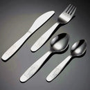 Axyaa Giraffe Pattern Kids Cutlery Set - 304 Stainless Steel - Dishwasher Safe