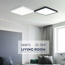 Axyaa Smart LED Ceiling Light 36W WiFi Dimmable Voice Control Alexa/Google Living Room