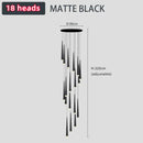 Modern Nordic Loft Roof Pendant Lights for Axyaa Brand Living Room Chandelier Lighting