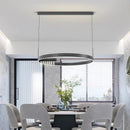 Axyaa Modern LED Chandelier for Simple Living Room Lighting
