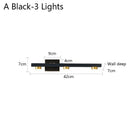 Axyaa Copper Wall Lamp Living Room Bedroom Mirror Headlight Modern Hotel Background Decor