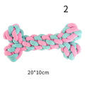 Axyaa Dog Chew Ball Toy for Teeth Cleaning and Grinding