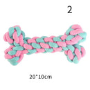 Axyaa Dog Chew Ball Toy for Teeth Cleaning and Grinding