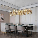 Axyaa Dining Room Chandelier Ceiling Light Fixture Pendant Lights