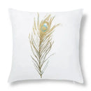 Axyaa Golden Peacock Peach Skin Pillowcase - Wholesale Collection