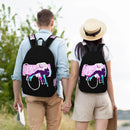 Axyaa Spider Gwen Backpack for Students - High School & College Book Bag