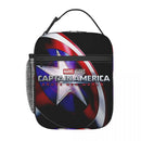 Axyaa Insulated Lunch Bag: Leakproof Thermal Cooler for Work - Captain America Design