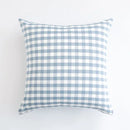 Axyaa Light Blue Plaid Pillow Cover 30x50cm/45x45cm - Home Decor Sofa Cushion